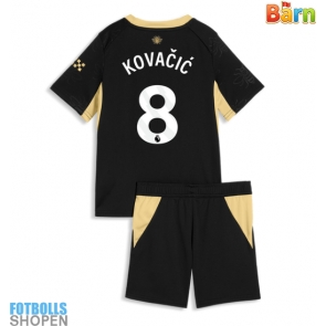 Billiga Manchester City Mateo Kovacic #8 Bortatröja Barn 2026-27 Kortärmad (+ Korta byxor)